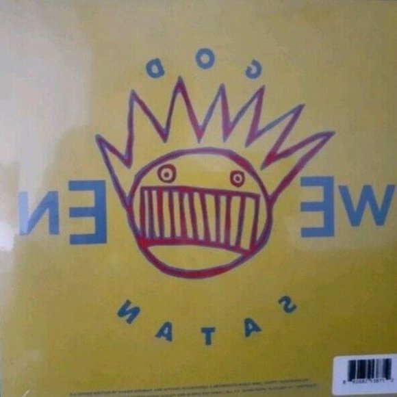 Ween God Ween Satan Live 2-LP ~ Exclusive Colored Vinyl ~ Ltd Ed 600 ~ Sealed! - Picture 3 of 3